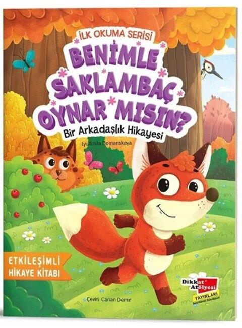 Dikkat Atölyesi Yayınları Büyük Kaçış Tostos Macera Peşinde İlk Okuma Etkileşimli Hikayeler