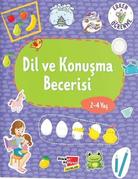 Dikkat Atölyesi Yayınları Dil ve Konuşma Becerisi