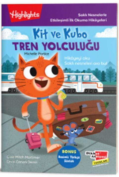 Dikkat Atölyesi Yayınları Kit ve Kubo - Tren Yolculuğu