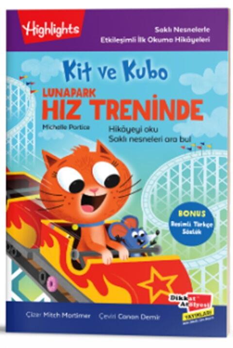 Dikkat Atölyesi Yayınları Kit ve Kubo - Lunapark Hız Treninde