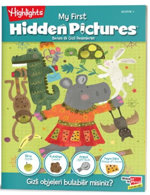Dikkat Atölyesi Yayınları My First Hidden Pictures Seviye 1