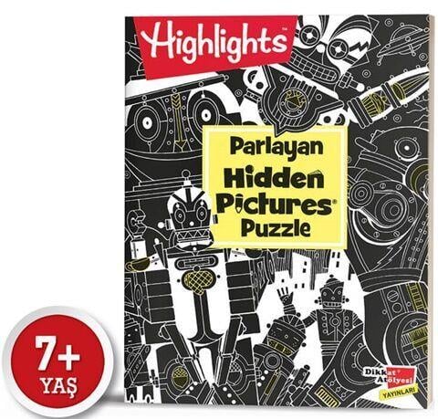 Dikkat Atölyesi Yayınları Parlayan Hidden Pictures Puzzle Dikkat Geliştirme Kitabı