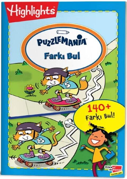 Dikkat Atölyesi Yayınları Puzzlemania On The Go Serisi Bul ve Eşleştir