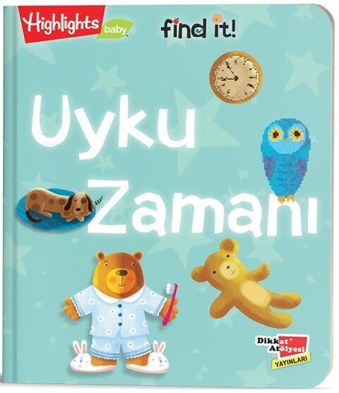 Dikkat Atölyesi Yayınları Uyku Zamanı