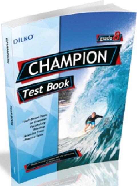 Dilko Yayıncılık 8. Sınıf Champion Test Book