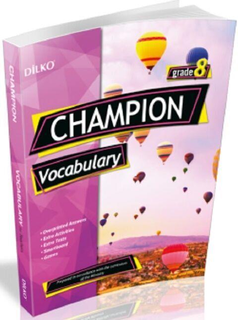 Dilko Yayıncılık 8. Sınıf Champion Vocabulary