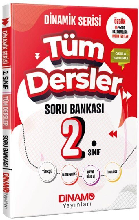 Dinamo Yayınları 2. Sınıf Tüm Dersler Dinamik Serisi Soru Bankası