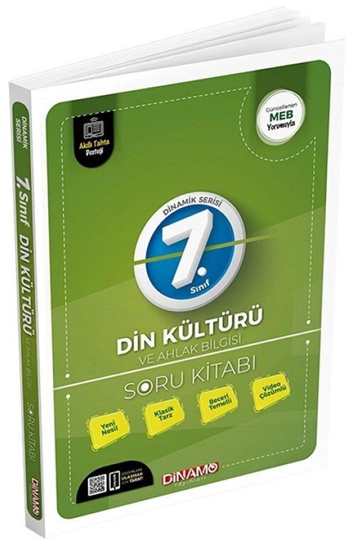 Dinamo Yayınları 7. Sınıf Din Kültürü ve Ahlak Bilgisi Dinamik Soru Bankası