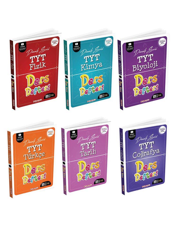 Dinamo Yayınları TYT Ders Defterleri Set