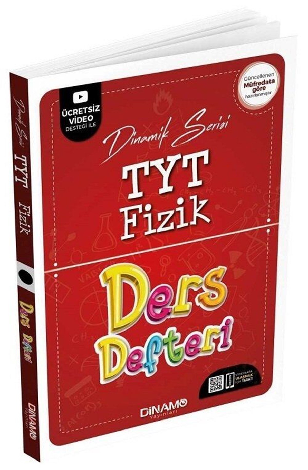 Dinamo Yayınları TYT Fizik Dinamik Ders Defteri