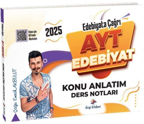 Dizgi Kitap 2025 Edebiyata Çağrı AYT Edebiyat Konu Anlatım Ders Notları
