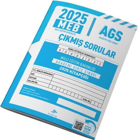 Dizgi Kitap 2025 MEB AGS Sınav Fasikülü Tamamı Video Çözümlü Çıkmış Sorular