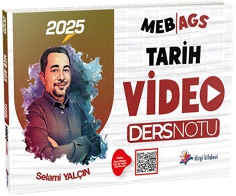 Dizgi Kitap 2025 MEB AGS Tarih Video Ders Notları