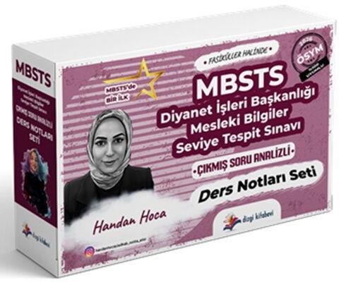 Dizgi Kitap 2026 Diyanet İşleri Başkanlığı Mesleki Bilgiler Seviye Sınavı MBSTS Çıkmış Soru Analizli Konu Anlatım Seti 12 Fasikü