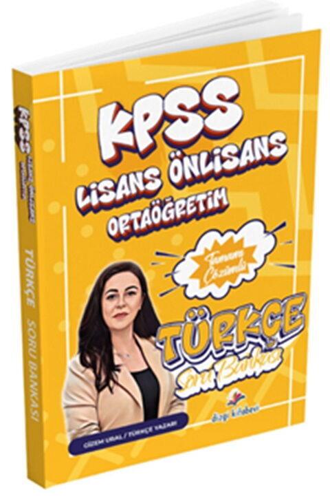 Dizgi Kitap 2026 KPSS Lisans Önlisans Ortaöğretim Türkçe Tamamı Çözümlü Soru Bankası