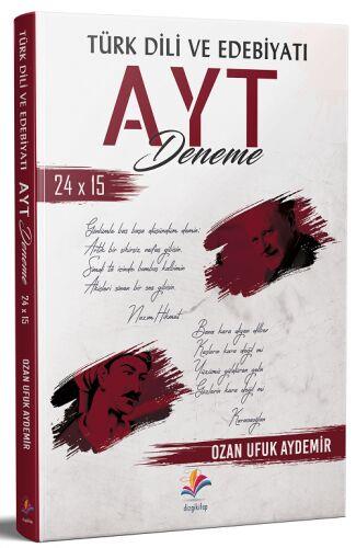 Dizgi Kitap AYT Türk Dili ve Edebiyatı 24 x 15 Deneme