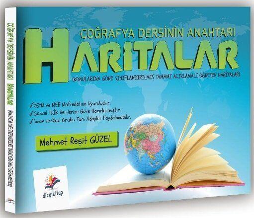 Dizgi Kitap Coğrafya Dersinin Anahtarı Haritalar