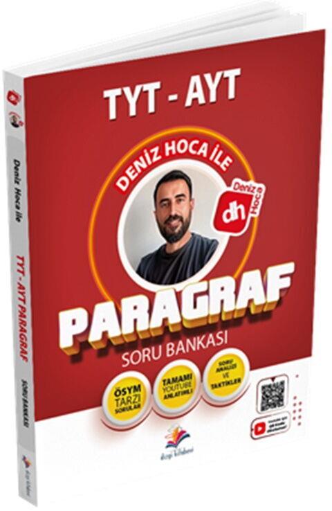 Dizgi Kitap Deniz Hoca Paragraf Soru Bankası