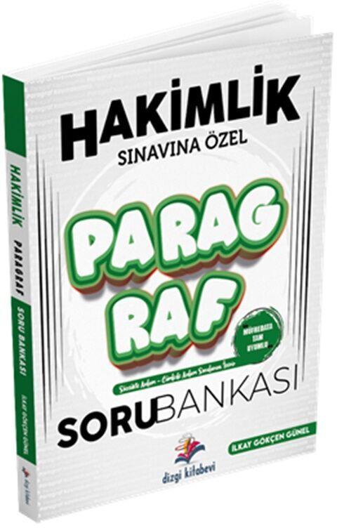 Dizgi Kitap Hakimlik Sınavına Özel Paragraf Soru Bankası