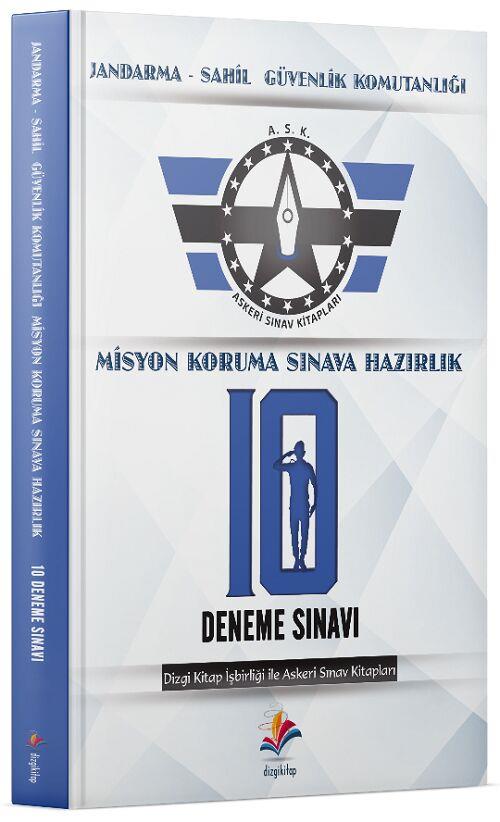 Dizgi Kitap Jandarma Sahil Güvenlik Komutanlığı Misyon Koruma 10 Deneme