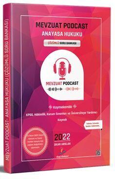 Dizgi Kitap Mevzuat Podcast Anayasa Hukuku Soru Bankası