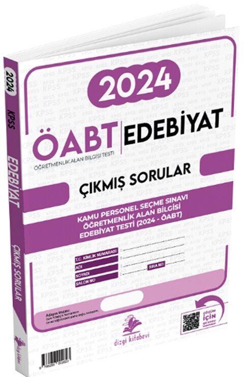 Dizgi Kitap ÖABT Türk Dili ve Edebiyatı Öğretmenliği Sınavı Çıkmış Sorular