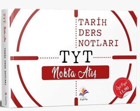 Dizgi Kitap TYT Tarih Nokta Atış Ders Notları