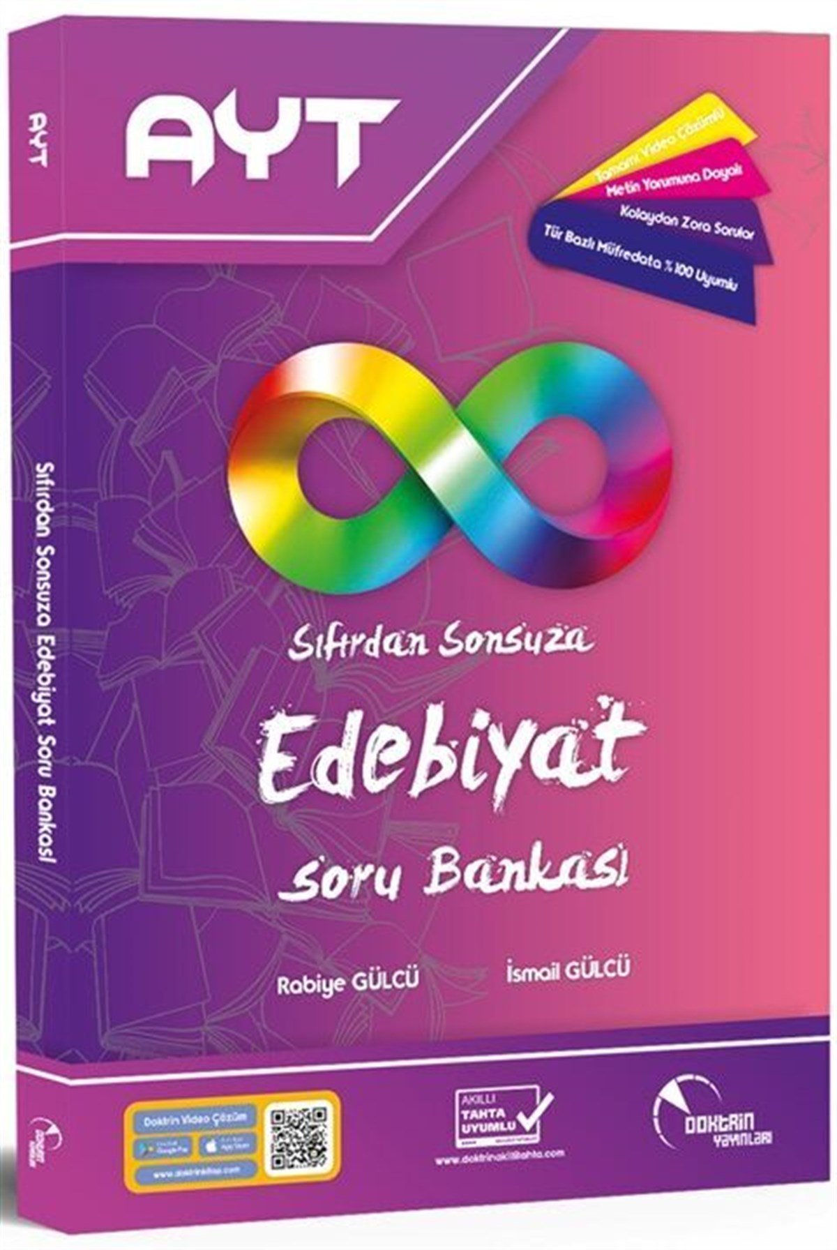 Doktrin Yayınları AYT Sıfırdan Sonsuza Edebiyat Soru Bankası