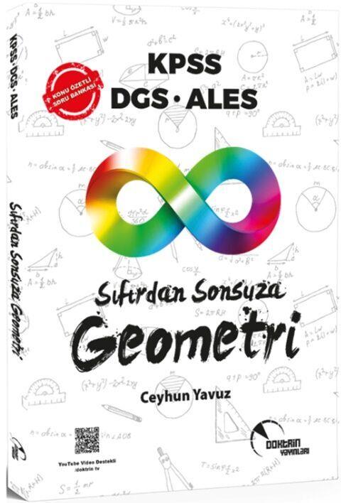 Doktrin Yayınları KPSS DGS ALES Sıfırdan Sonsuza Geometri Konu Özetli Soru Bankası