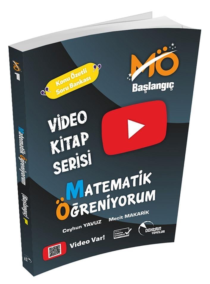 Doktrin Yayınları Matematik Öğreniyorum Konu Özetli Soru Bankası Video Kitap Serisi