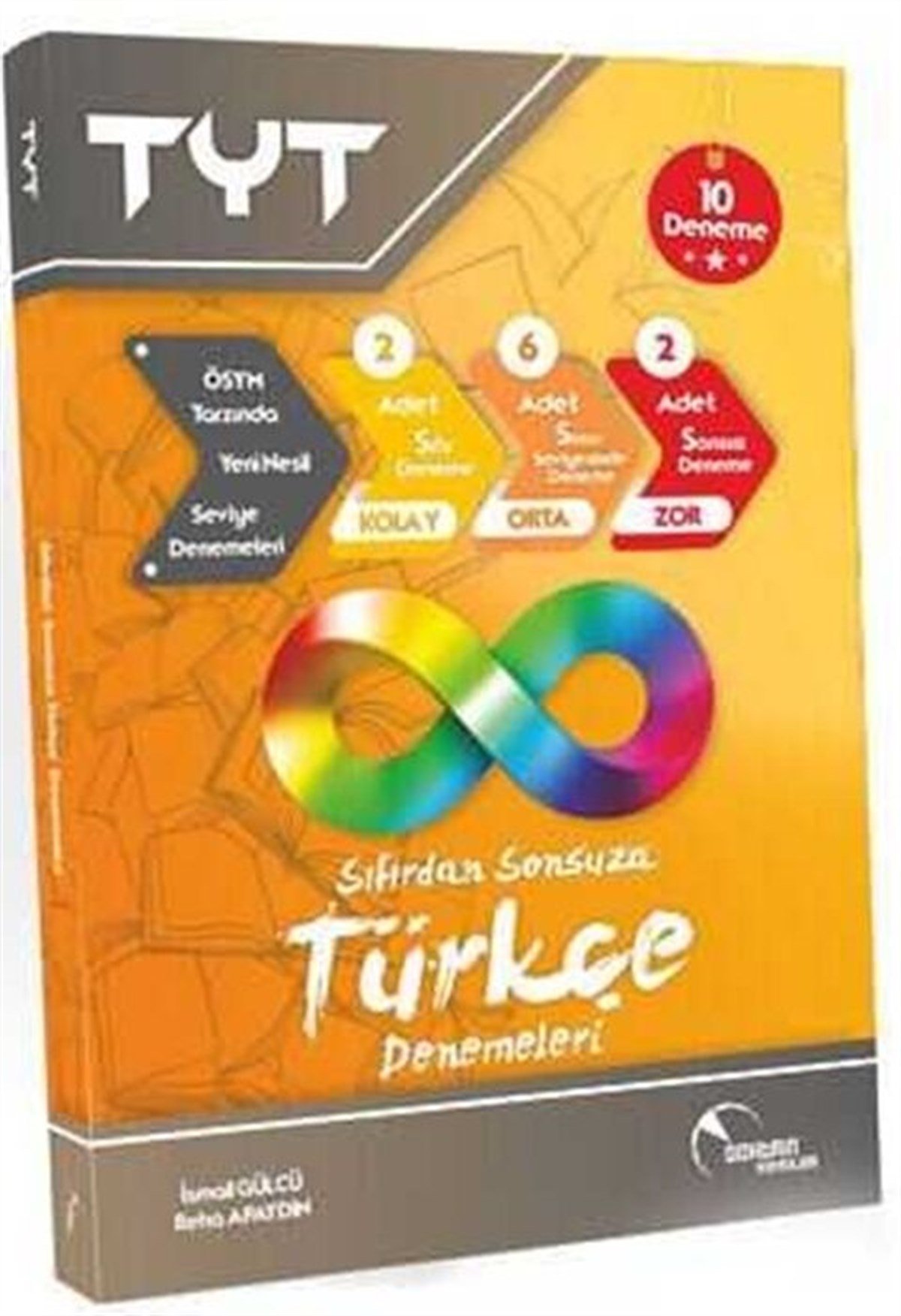 Doktrin Yayınları TYT 10 lu Türkçe Deneme Sınavı