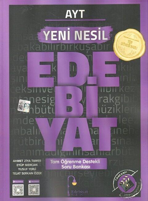 Edebiyat Sokağı AYT Edebiyat Soru Bankası