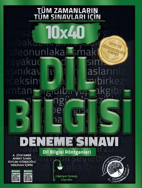 Edebiyat Sokağı Tüm Zamanların Tüm Sınavları İçin Dil Bilgisi 10 x 40 Deneme Sınavı