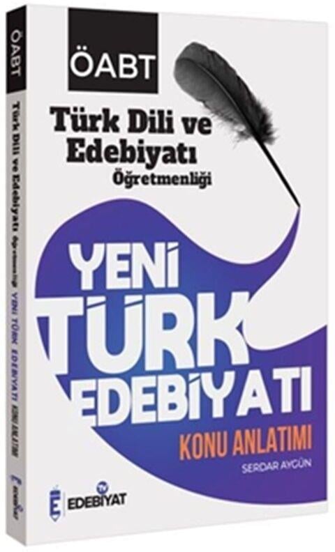 Edebiyat TV ÖABT Türk Dili ve Edebiyatı Yeni Türk Edebiyatı Konu Anlatımı