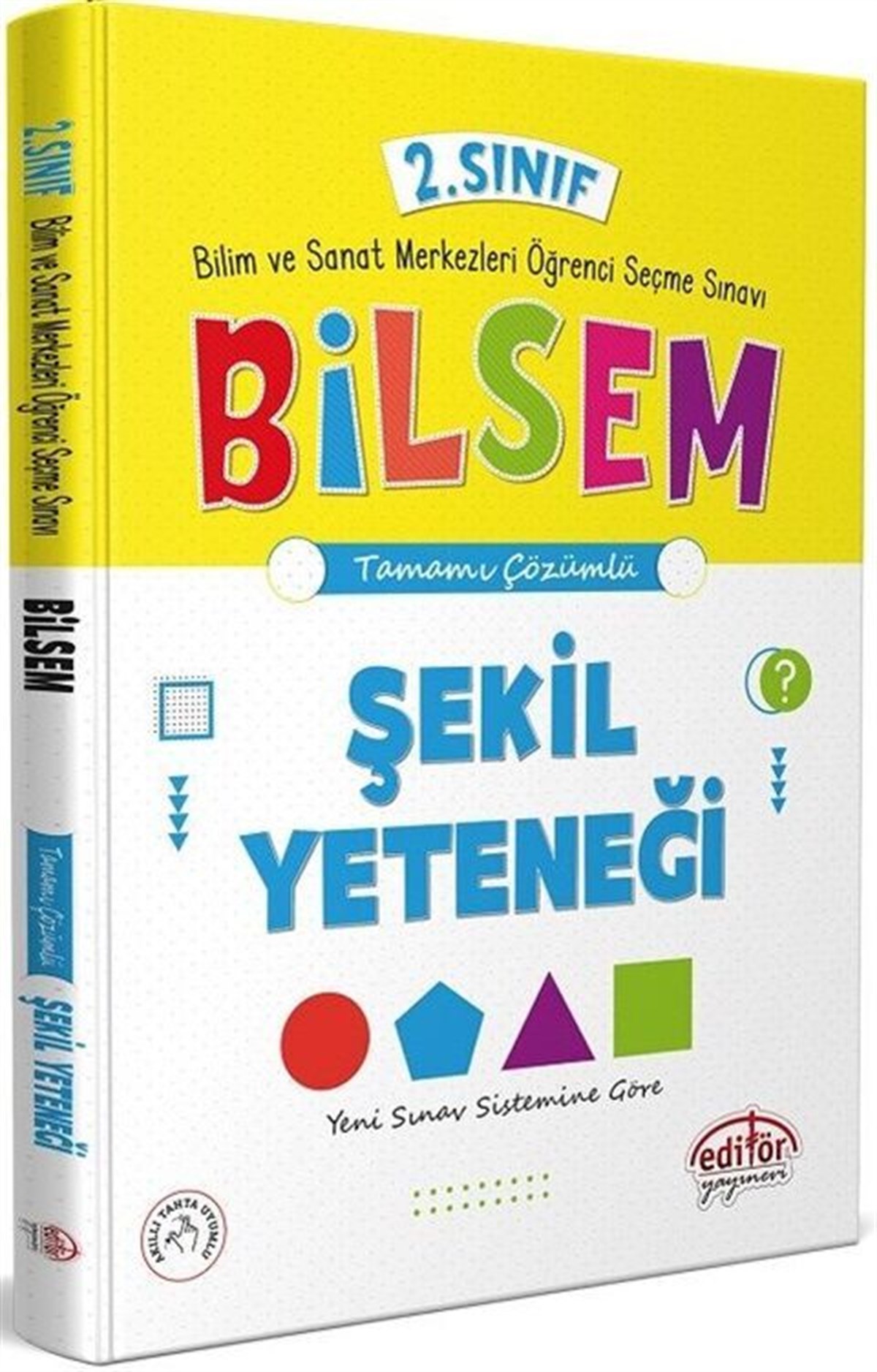 Editör Yayınları 2. Sınıf Bilsem Hazırlık Şekil Yeteneği