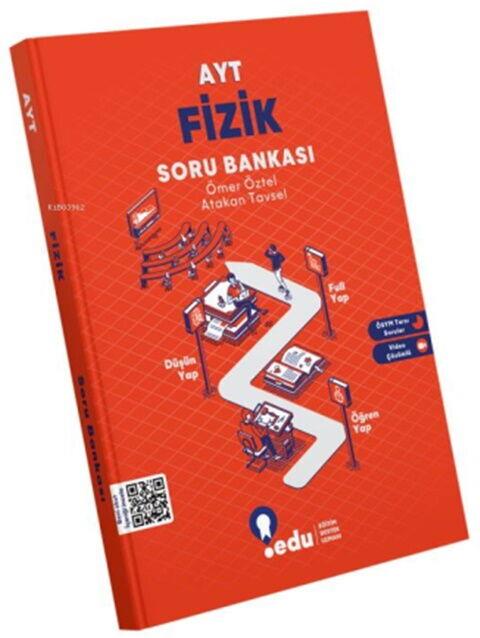 Edu Yayınları AYT Fizik Soru Bankası