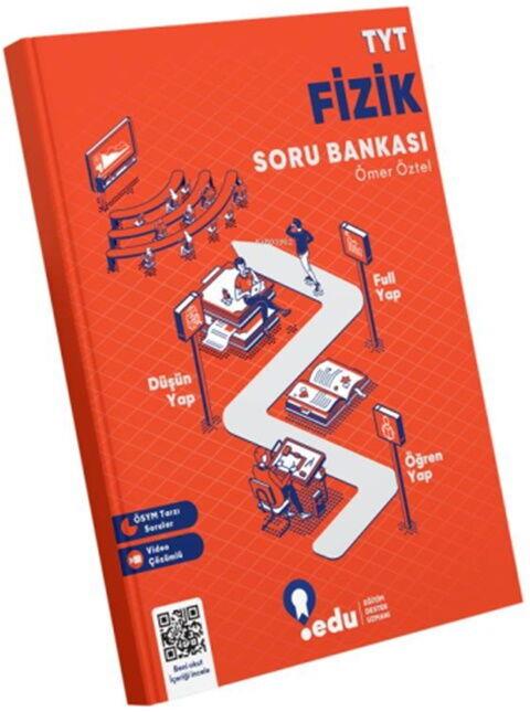 Edu Yayınları TYT Fizik Soru Bankası