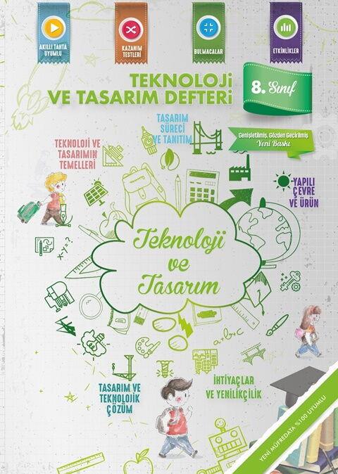 EFX Akademi 8. Sınıf Bilişim Teknolojileri ve Yazılım Dersi Akıllı Defter