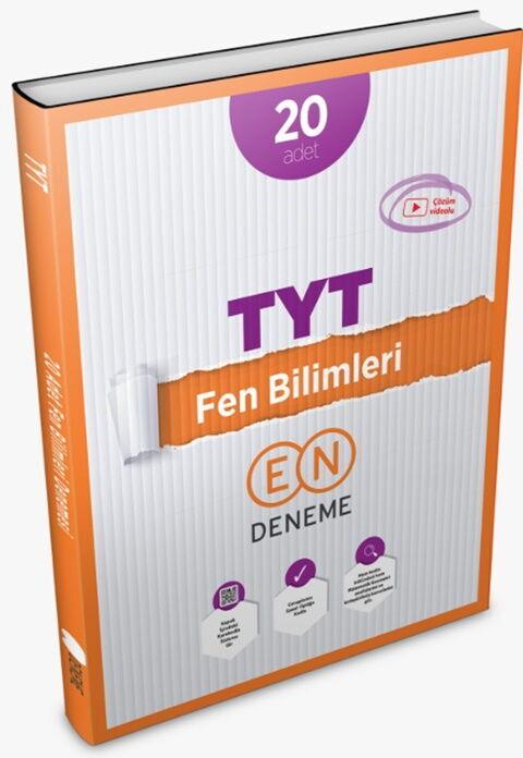 En Deneme Yayınları TYT Fen Bilimleri 20 li Deneme