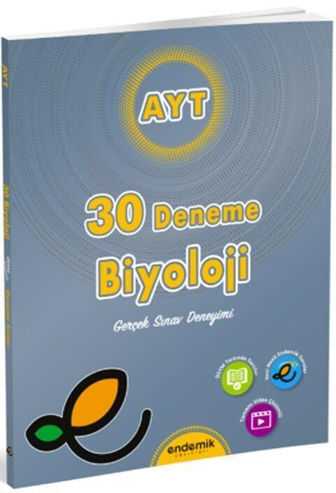 Endemik Yayınları AYT Biyoloji 30 Deneme