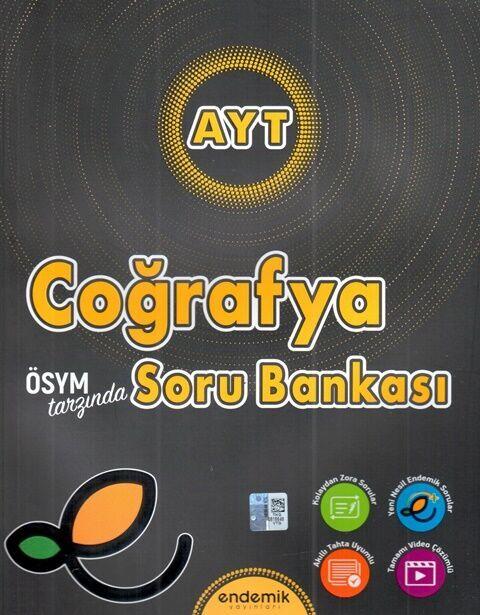 Endemik Yayınları AYT Coğrafya Soru Bankası