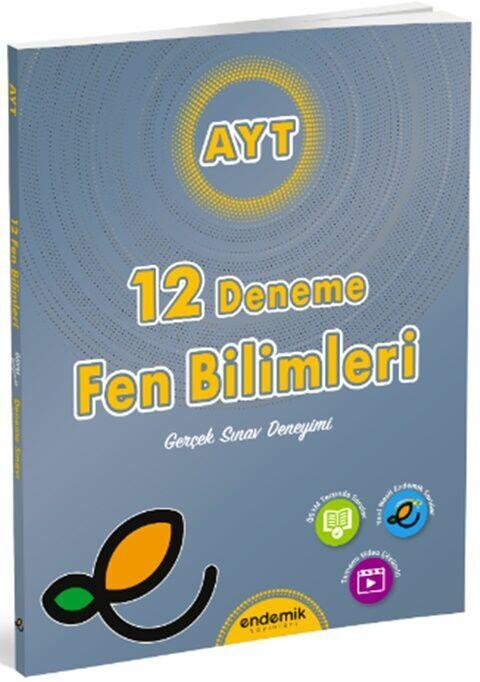 Endemik Yayınları AYT Fen Bilimleri 12 Deneme
