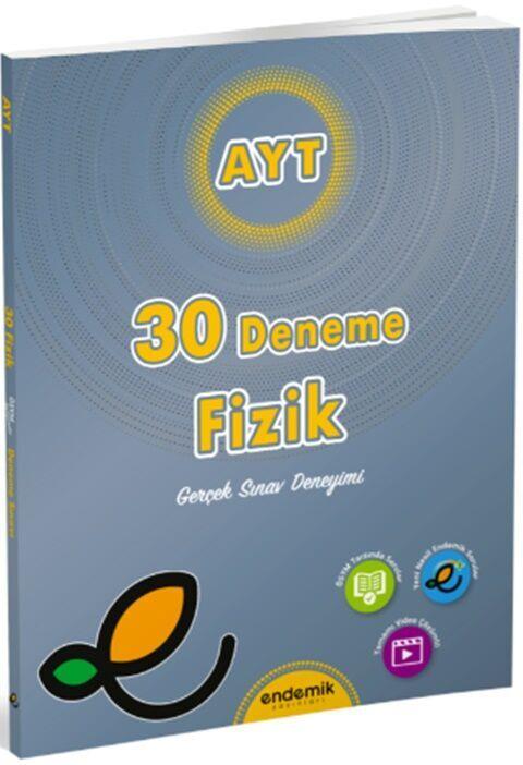 Endemik Yayınları AYT Fizik 30 Deneme