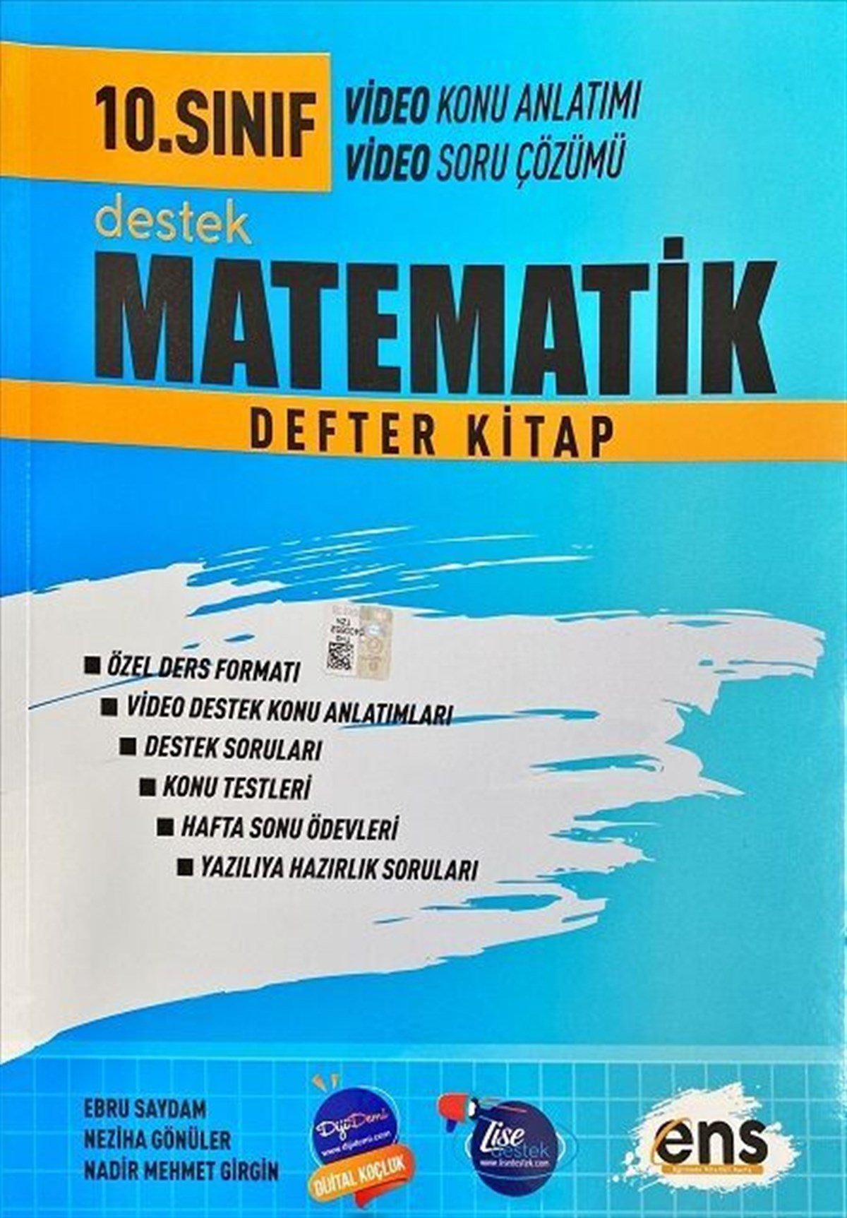 ENS Yayıncılık 10. Sınıf Matematik Destek Defterim