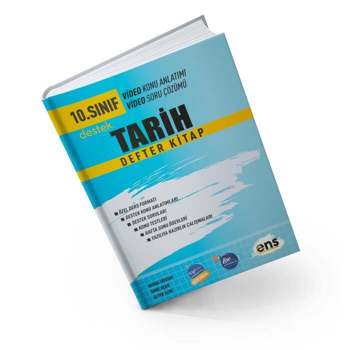 ENS Yayıncılık 10. Sınıf Tarih Defter Kitap