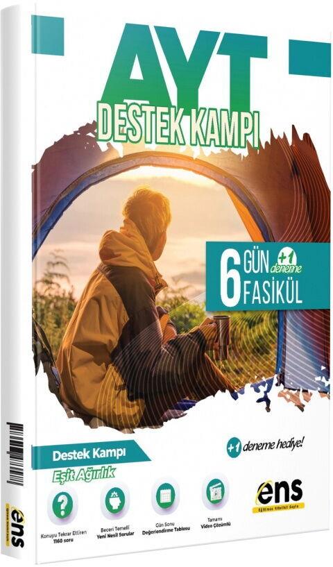 ENS Yayıncılık AYT Eşit Ağırlık 6 Destek Kampı