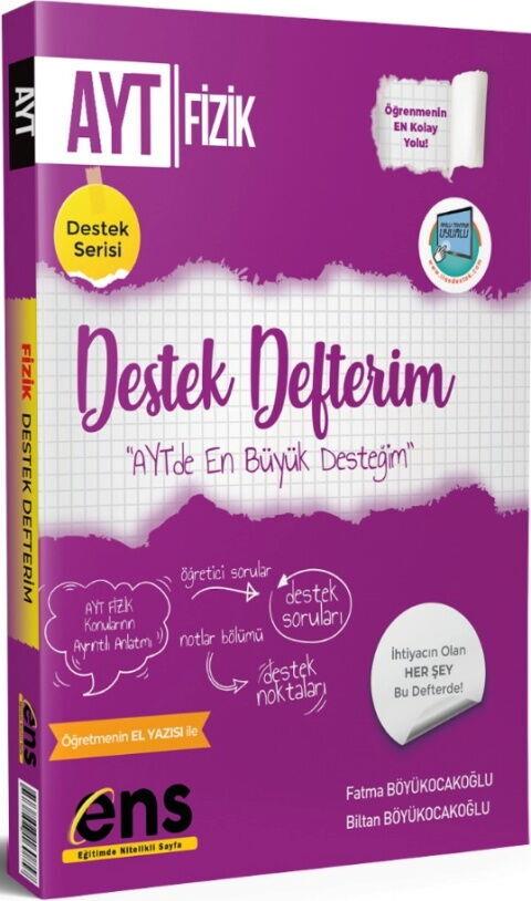 ENS Yayıncılık AYT Fizik Destek Defterim
