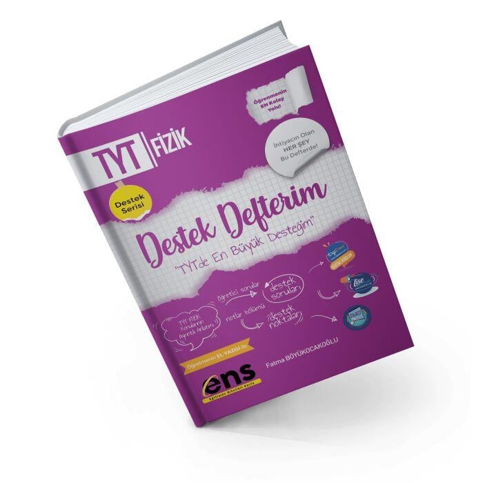 ENS Yayıncılık TYT Fizik Destek Defterim