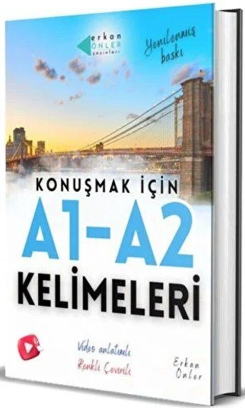 Erkan Önler İngilizce Konuşmak İçin A1 - A2 Kelimeleri