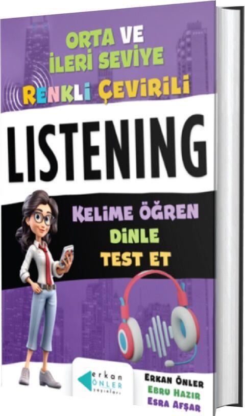 Erkan Önler Orta ve İleri Seviye Listening Kelime Öğren Dinle